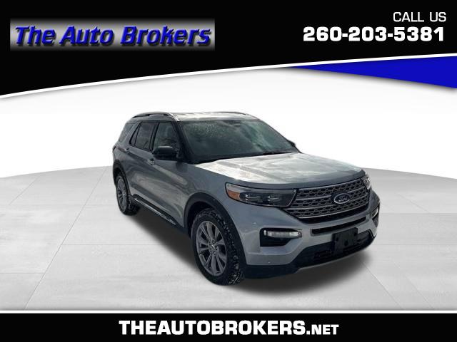 Ford Explorer Limited 2023
