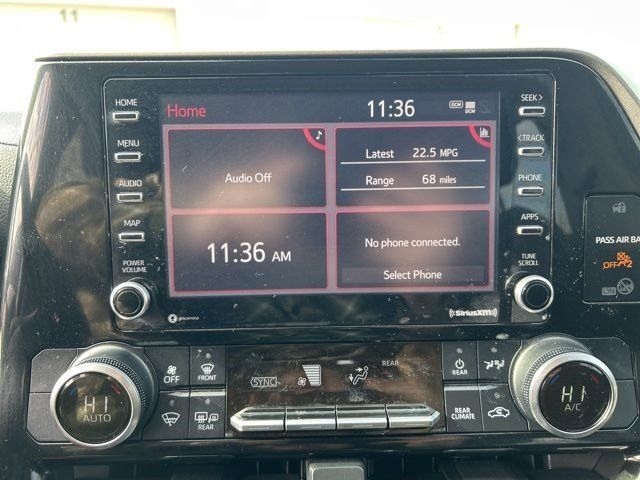 Toyota Highlander L 2022