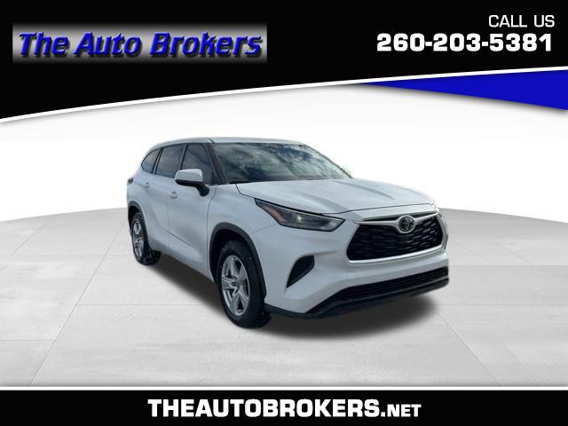 Toyota Highlander L 2022