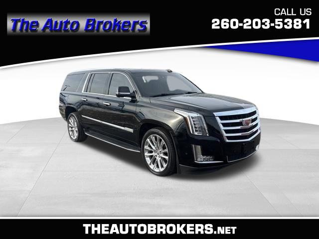 2019 Cadillac Escalade ESV Luxury