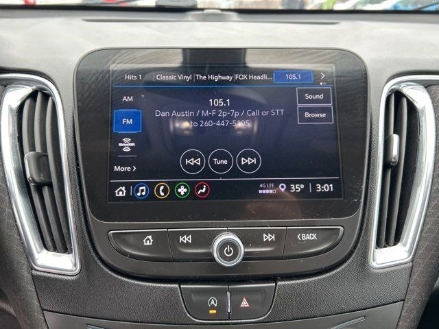 Chevrolet Malibu LT 2021