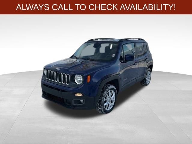 Jeep Renegade Latitude 4WD 2016