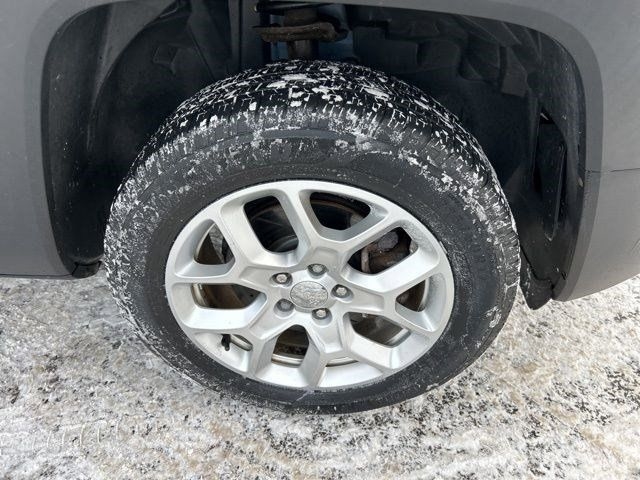 Jeep Renegade Latitude 4WD 2016