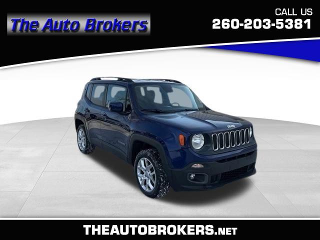 Jeep Renegade Latitude 4WD 2016