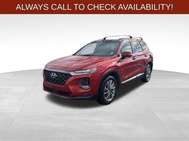 Hyundai Santa Fe Limited 2020