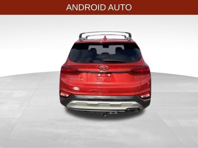 Hyundai Santa Fe Limited 2020