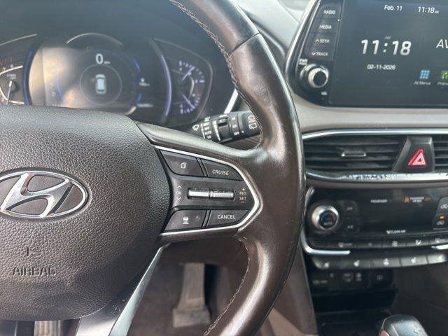 Hyundai Santa Fe Limited 2020