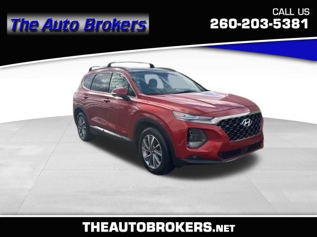 2020 Hyundai Santa Fe Limited
