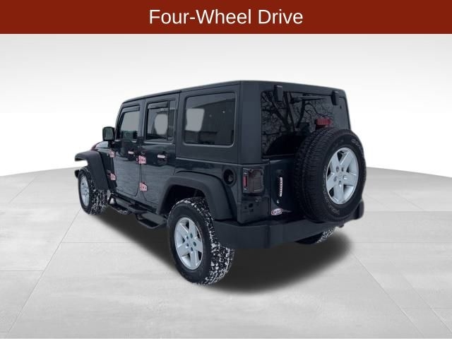 Jeep Wrangler JK Unlimited Sport 4WD 2018