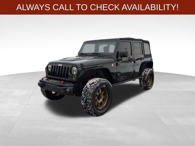Jeep Wrangler Unlimited  2016