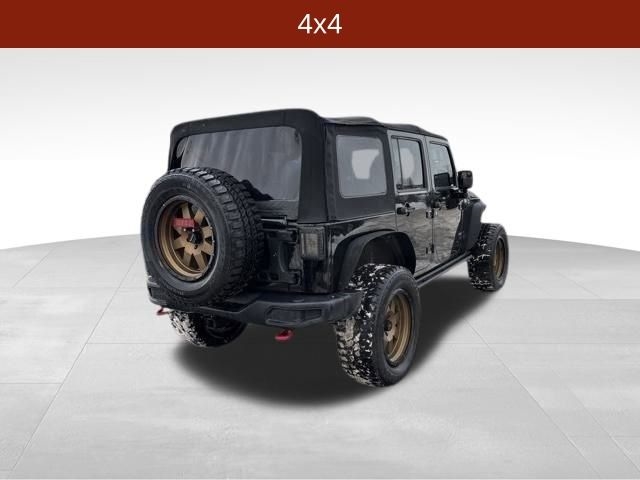 Jeep Wrangler Unlimited  2016