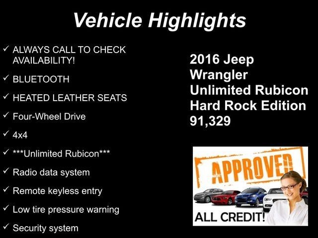 Jeep Wrangler Unlimited  2016
