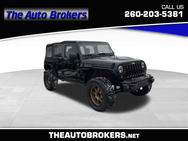 Jeep Wrangler Unlimited  2016