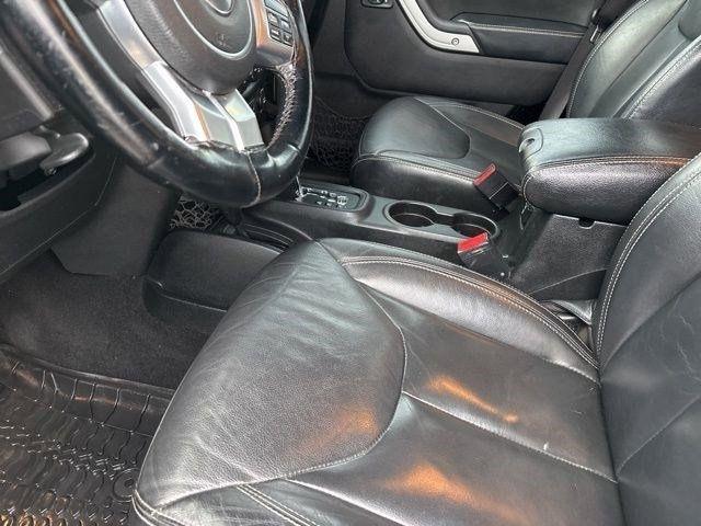 Jeep Wrangler Unlimited Rubicon 4WD 2016