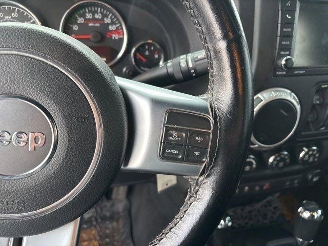 Jeep Wrangler Unlimited Rubicon 4WD 2016