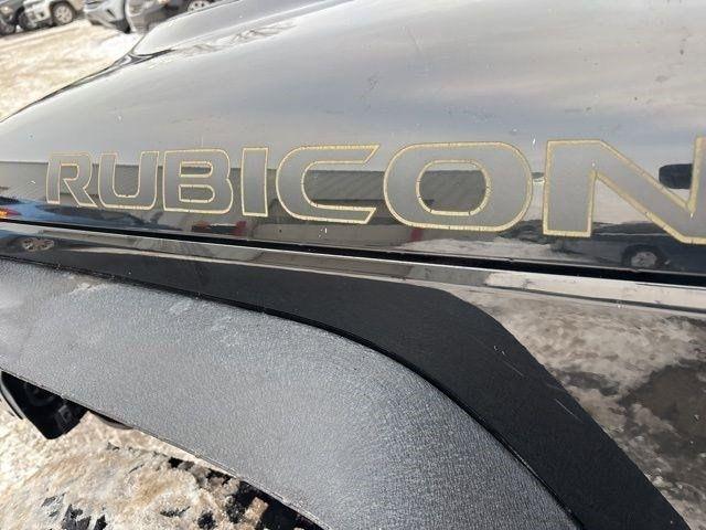 Jeep Wrangler Unlimited Rubicon 4WD 2016