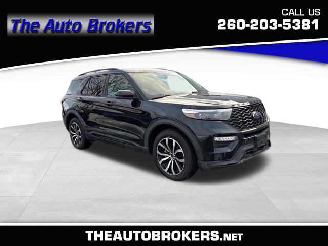 2021 Ford Explorer ST