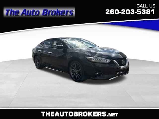 2019 Nissan Maxima Platinum