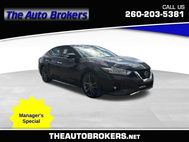 2019 Nissan Maxima Platinum