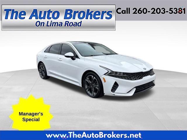 2021 Kia K5 EX