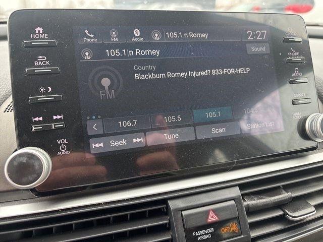 Honda Accord LX 2021