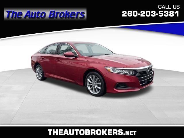 Honda Accord LX 2021