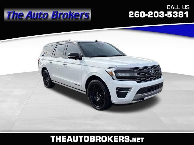 2023 Ford Expedition Max Platinum 4WD