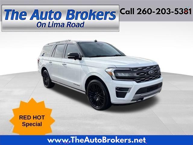 2023 Ford Expedition Max Platinum 4x4