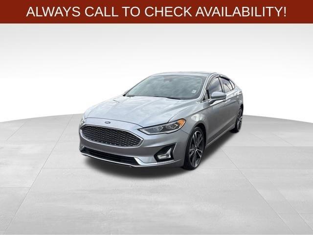 Ford Fusion Titanium AWD 2020