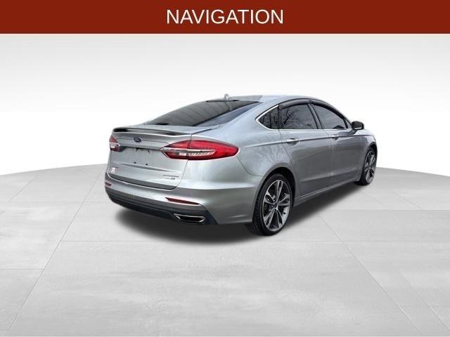 Ford Fusion Titanium AWD 2020