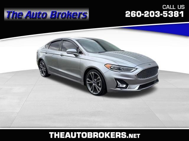 2020 Ford Fusion Titanium AWD
