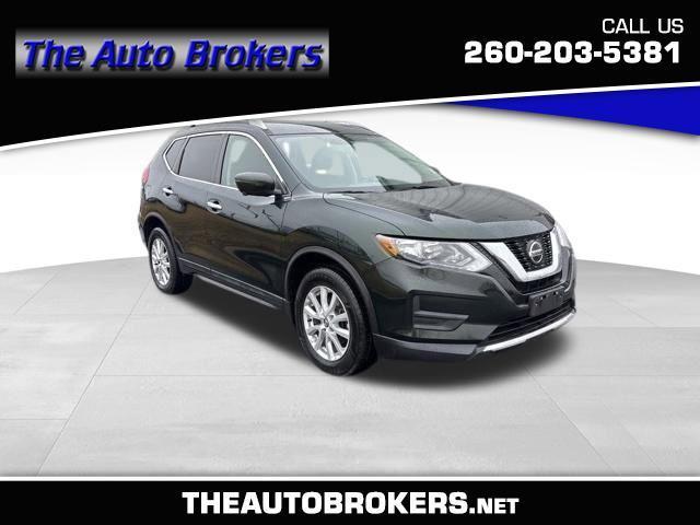 2018 Nissan Rogue SV AWD