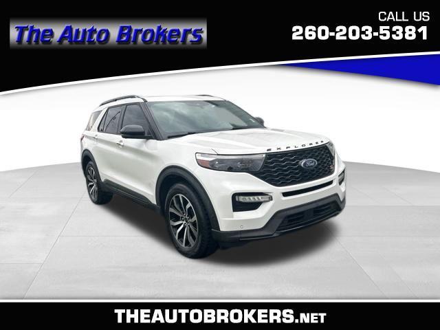 2020 Ford Explorer ST 4WD