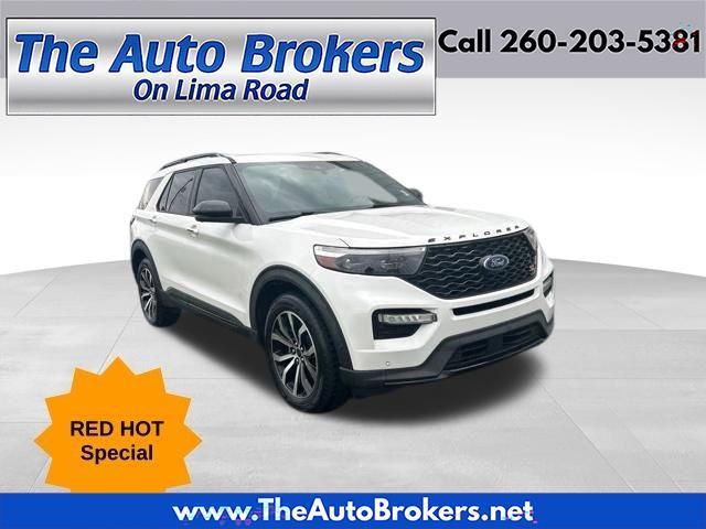 2020 Ford Explorer ST 4WD
