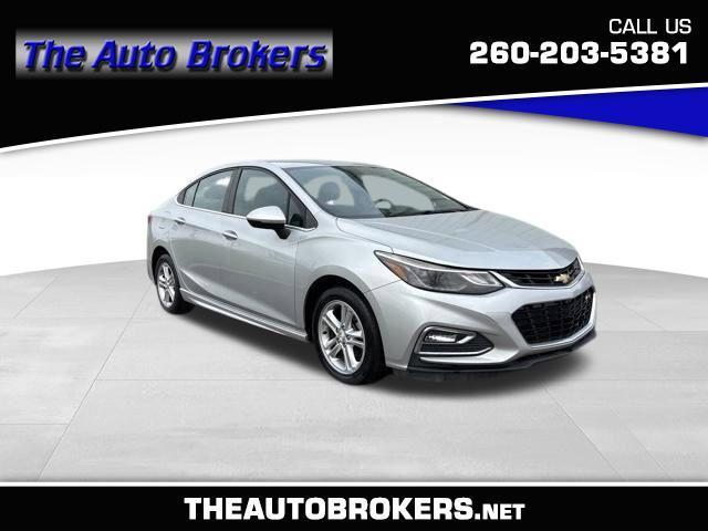 2017 Chevrolet Cruze LT