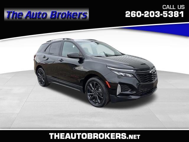 2022 Chevrolet Equinox RS