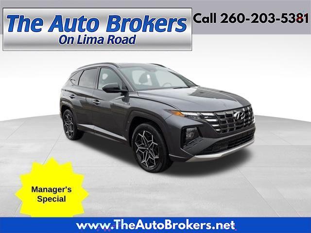 2023 Hyundai Tucson N Line AWD