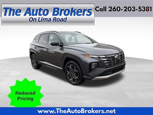 2023 Hyundai Tucson N Line AWD