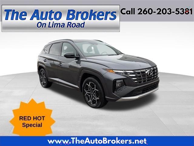 2023 Hyundai Tucson N Line AWD