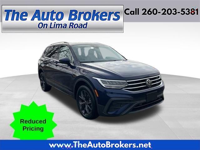 2024 Volkswagen Tiguan 2.0T SE AWD