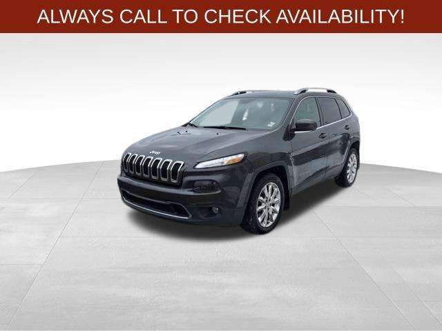 Jeep Cherokee  2017