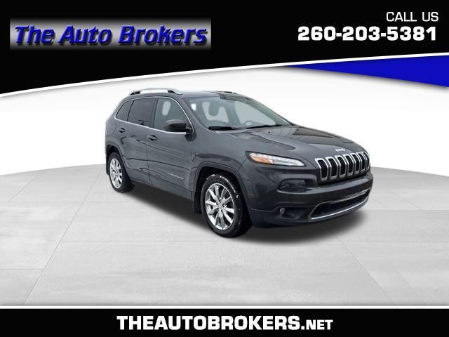 2017 Jeep Cherokee Limited