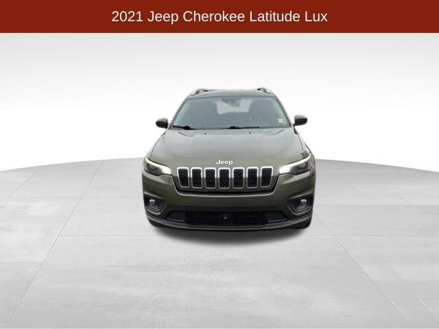 Jeep Cherokee Latitude Lux 4WD 2021