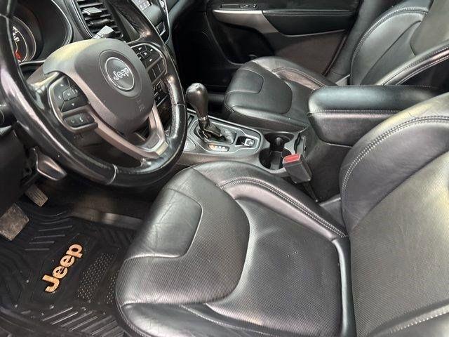 Jeep Cherokee Latitude Lux 4WD 2021