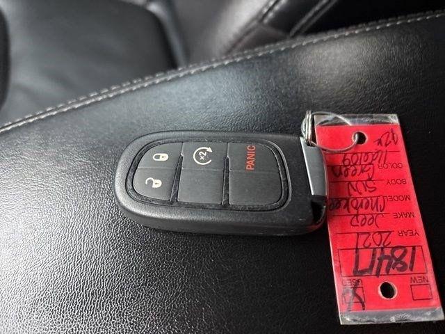 Jeep Cherokee Latitude Lux 4WD 2021