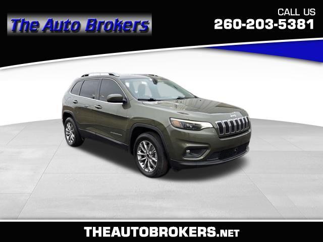 2021 Jeep Cherokee Latitude Lux 4WD