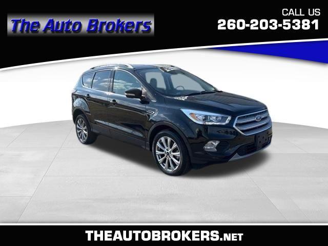 2018 Ford Escape Titanium