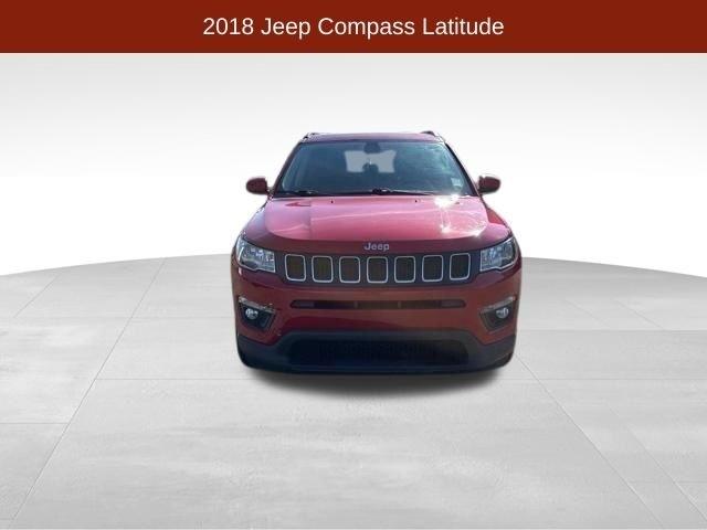 Jeep Compass Latitude 4WD 2018