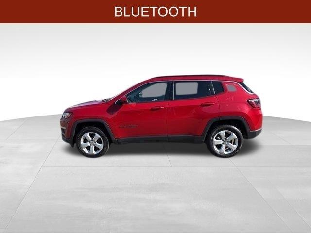 Jeep Compass Latitude 4WD 2018