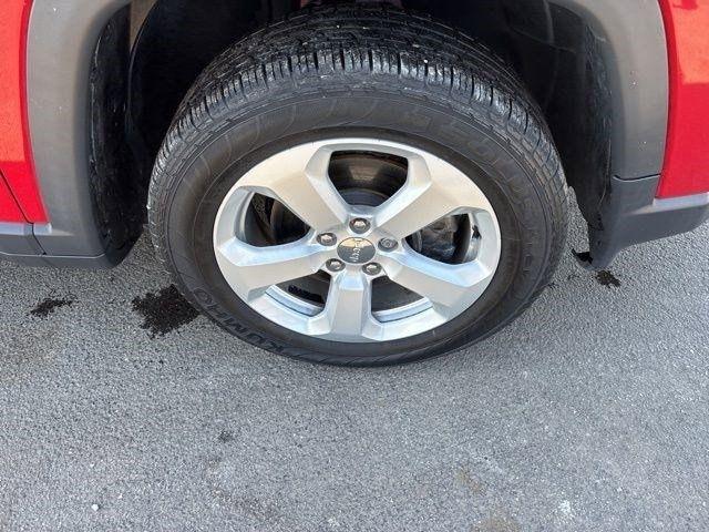 Jeep Compass Latitude 4WD 2018